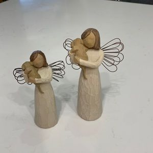 Angel of friendship duo Willow Tree